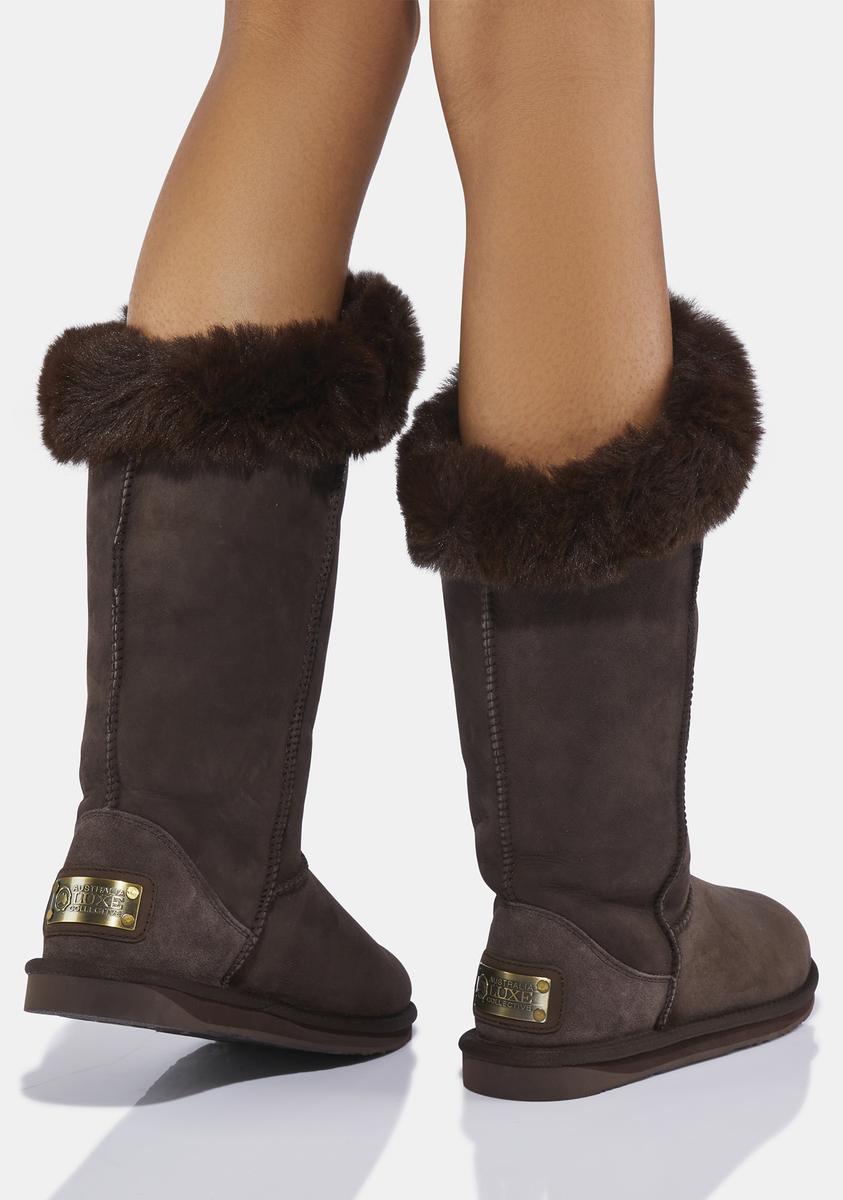 Australia Luxe Collective Foxy Tall Suede Boot