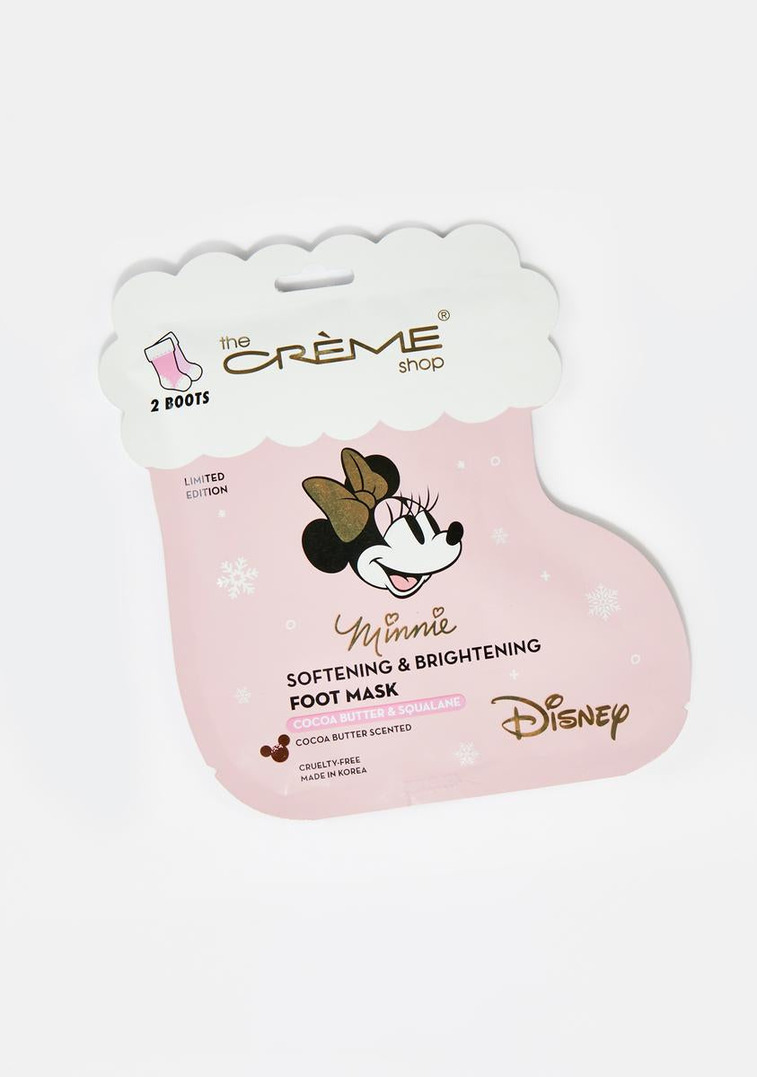 The Creme Shop Disney Cocoa Butter Squalane Foot Mask – Dolls Kill