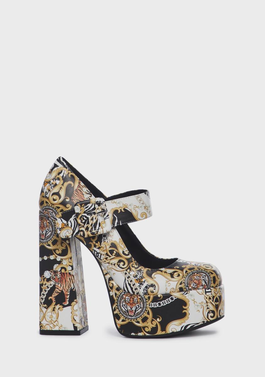 Magical Night Platform Heels,Specials : American Fashion Style Bags On Sale