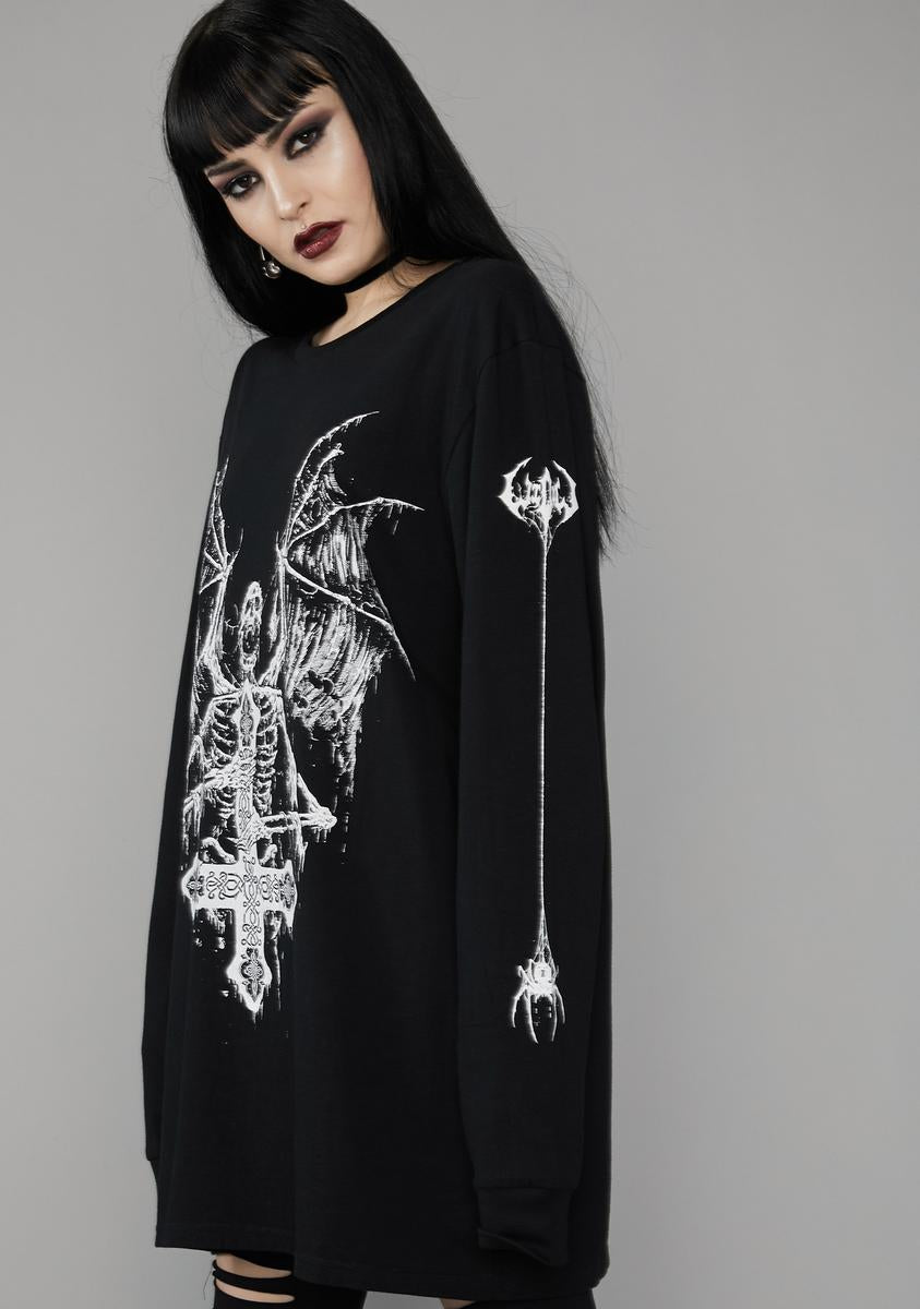 Widow x Mark Riddick At Hell's Gates Tee – Dolls Kill
