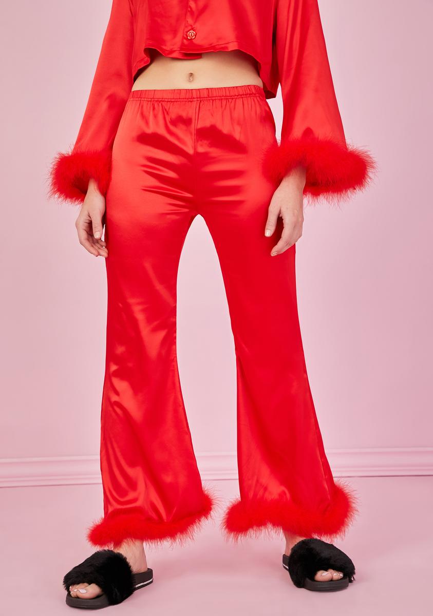 Crimson Lover´s Quarrel Satin Pajama Bottoms Sugar Thrillz,Specials : American Fashion Style Bags On Sale Crimson Lover´s Quarrel Satin Pajama Bottoms Sugar Thrillz,Specials : American Fashion Style Bags On Sale