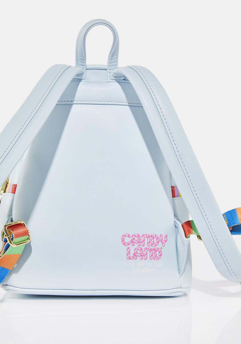 Loungefly Candyland Mini Backpack - Blue – Dolls Kill display picture 1