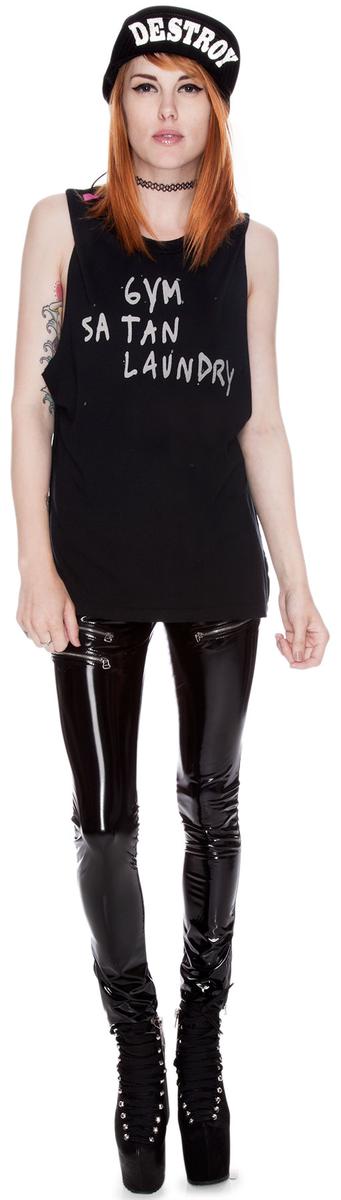 Gym Satan Laundry Muscle Tank UNIF,New Products : American Fashion Style Bags On Sale Gym Satan Laundry Muscle Tank UNIF,New Products : American Fashion Style Bags On Sale