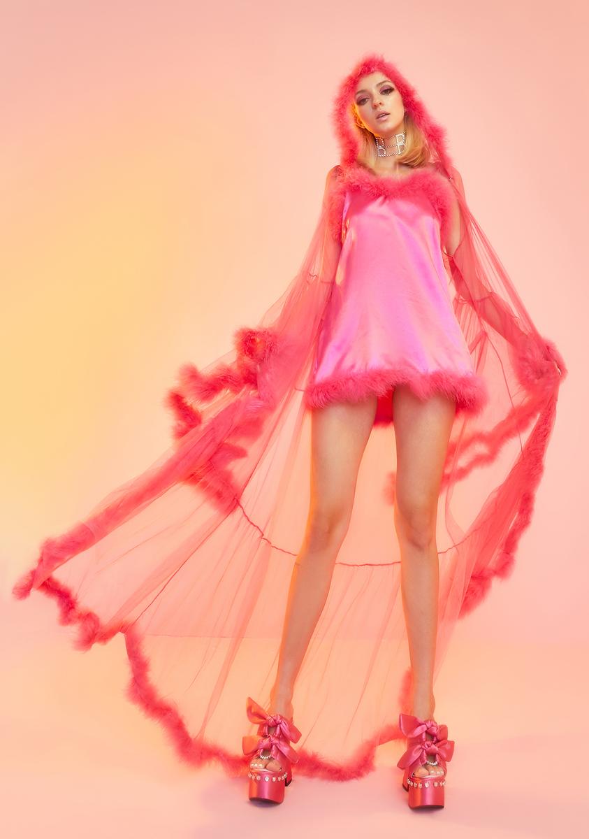 【dolls kill】 ゴス クイーン コスプレ ドレス Sugar Thrillz Baroque Corset Dress With Lace Trim - Blue