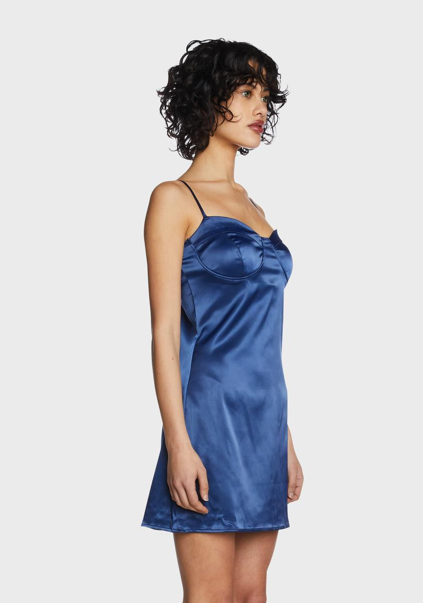 satin underwire dress Haven