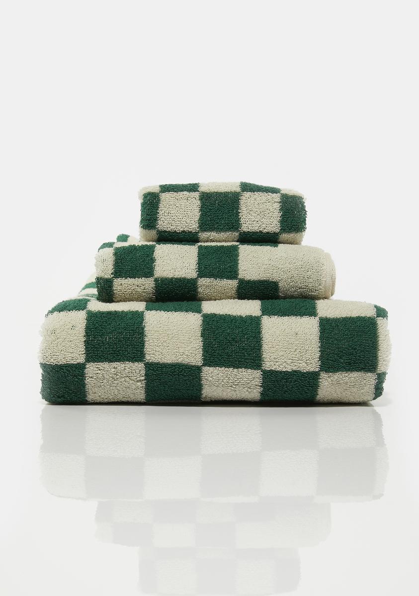 Checked Out 3-Piece Towel Set,Specials : American Fashion Style Bags On Sale Checked Out 3-Piece Towel Set,Specials : American Fashion Style Bags On Sale