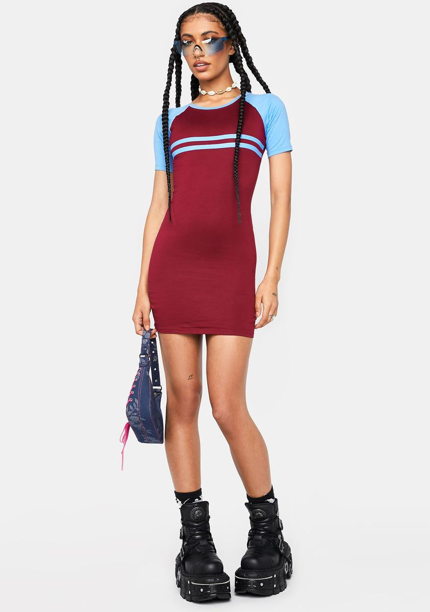 motel t shirt dress Keisa Tee Dress