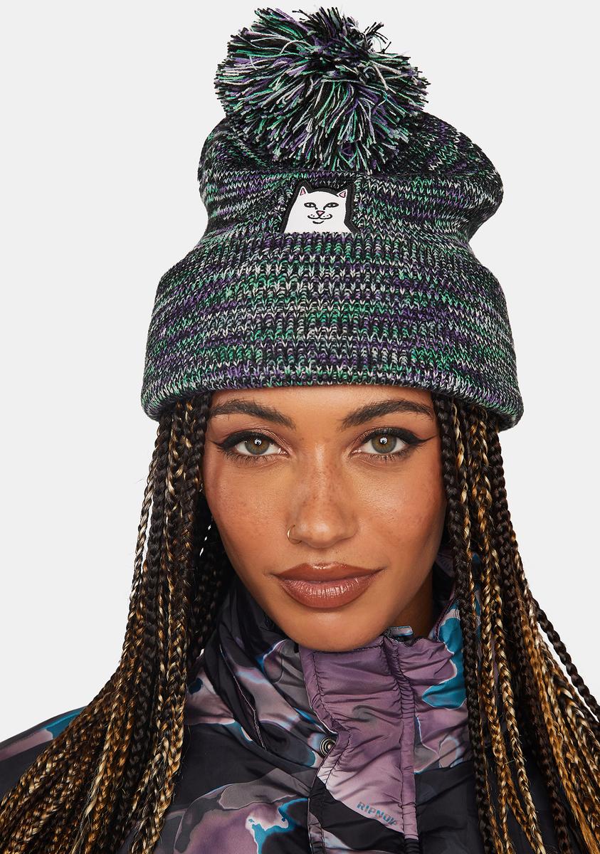 Lord Nermal Pom Beanie RIPNDIP,New Products : American Fashion Style Bags On Sale