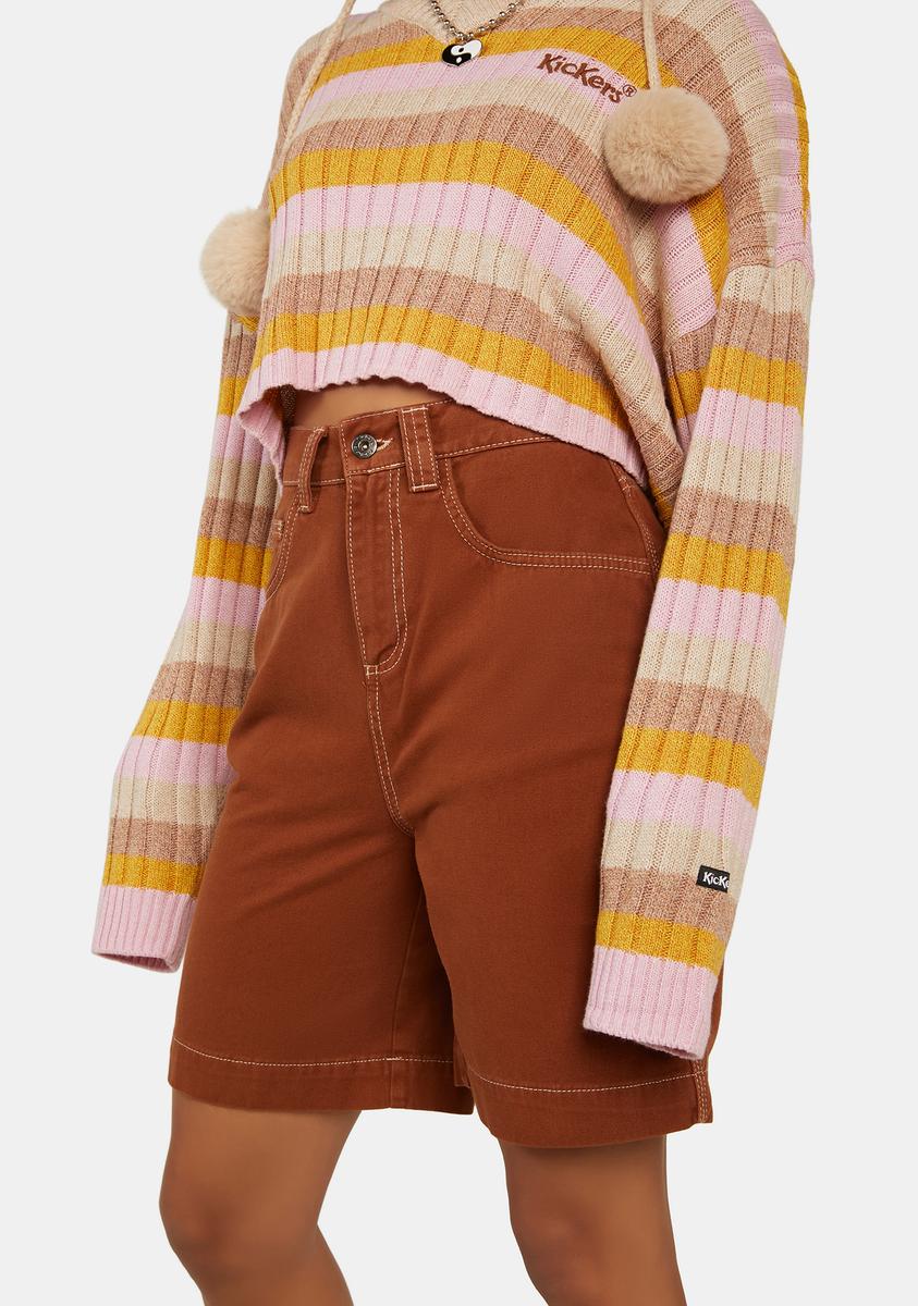 Rust Drill Twill Shorts Kickers,New Products : American Fashion Style Bags On Sale Rust Drill Twill Shorts Kickers,New Products : American Fashion Style Bags On Sale