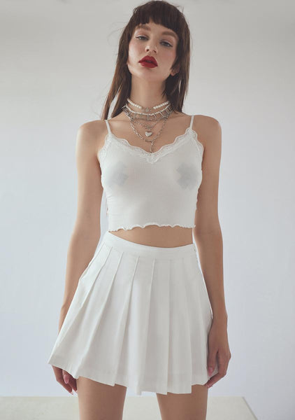 Angel LV Skirt Set