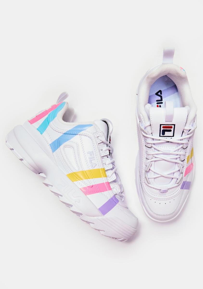 Cotton candy filas deals