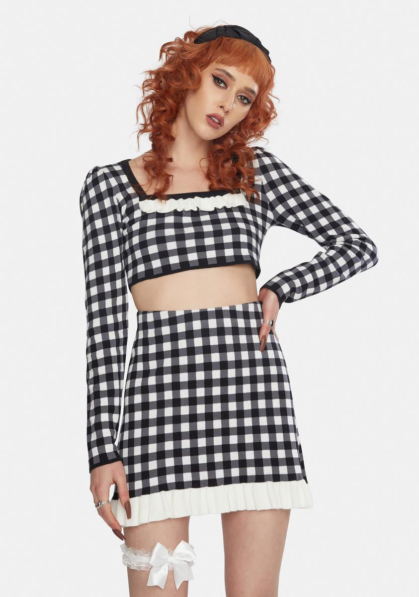 Maria Ruffled Knit Set Stuck on Stupid,Specials : American Fashion Style Bags On Sale Maria Ruffled Knit Set Stuck on Stupid,Specials : American Fashion Style Bags On Sale