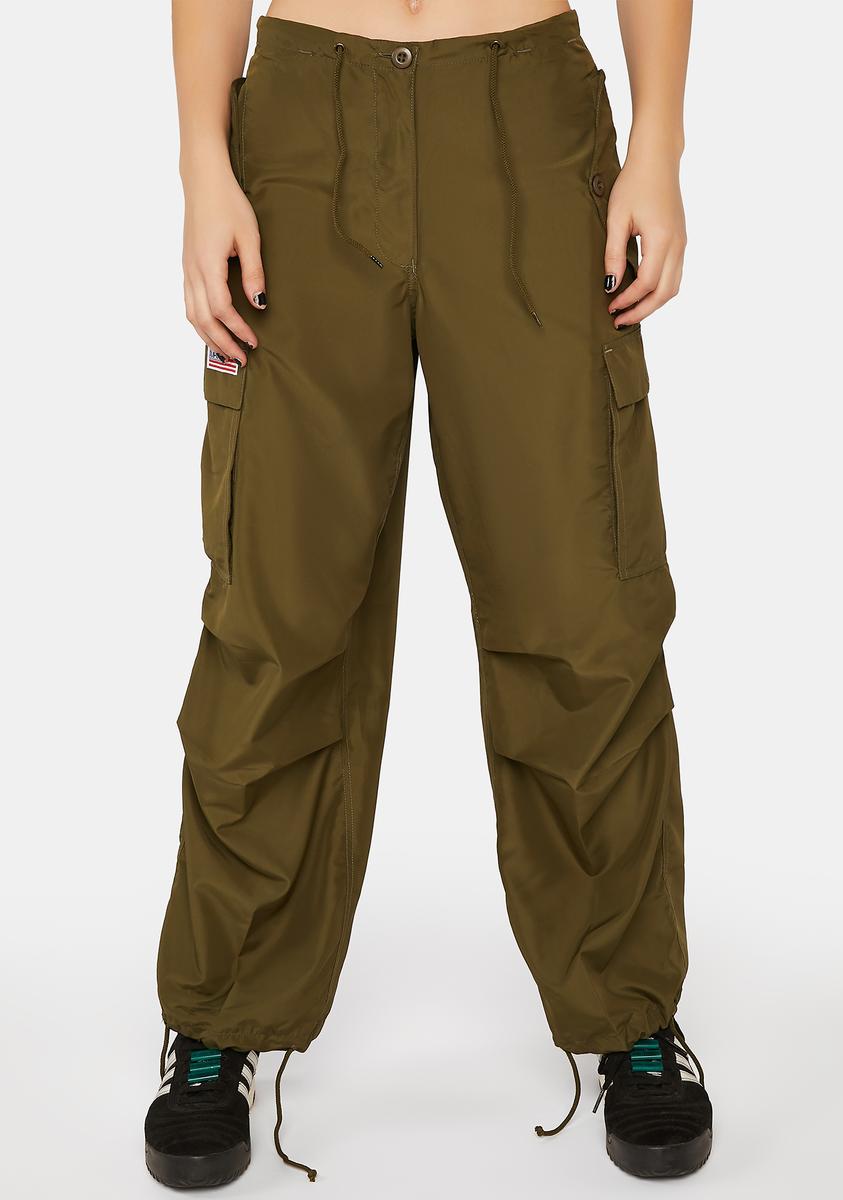 Silky Olive Flap Pocket Cargo Pants UFO Contemporary,Specials : American Fashion Style Bags On Sale Silky Olive Flap Pocket Cargo Pants UFO Contemporary,Specials : American Fashion Style Bags On Sale