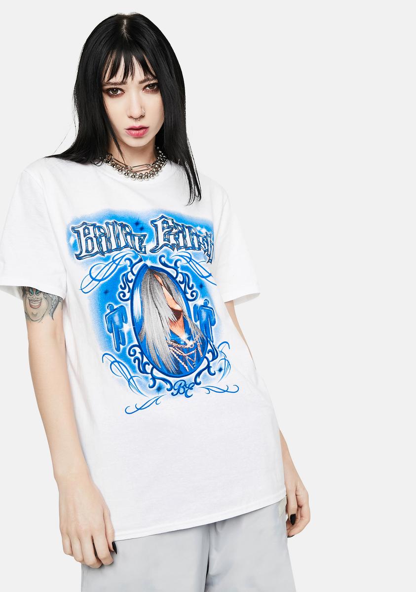Billie Eilish Airbrush Graphic Tee Daisy Street,All Products : American Fashion Style Bags On Sale Billie Eilish Airbrush Graphic Tee Daisy Street,All Products : American Fashion Style Bags On Sale