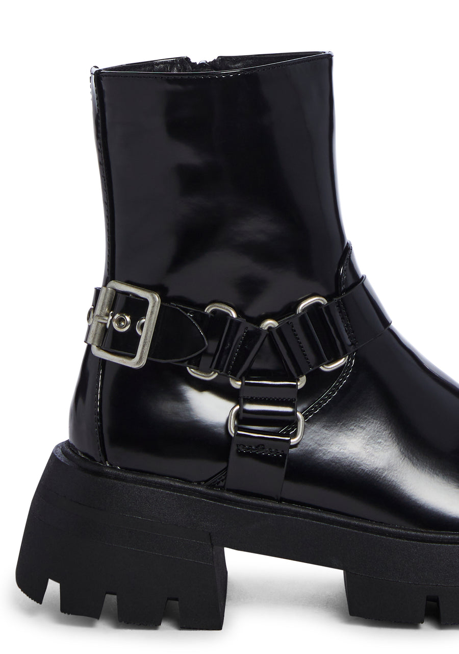 Blizzard Ankle Boots - alternate