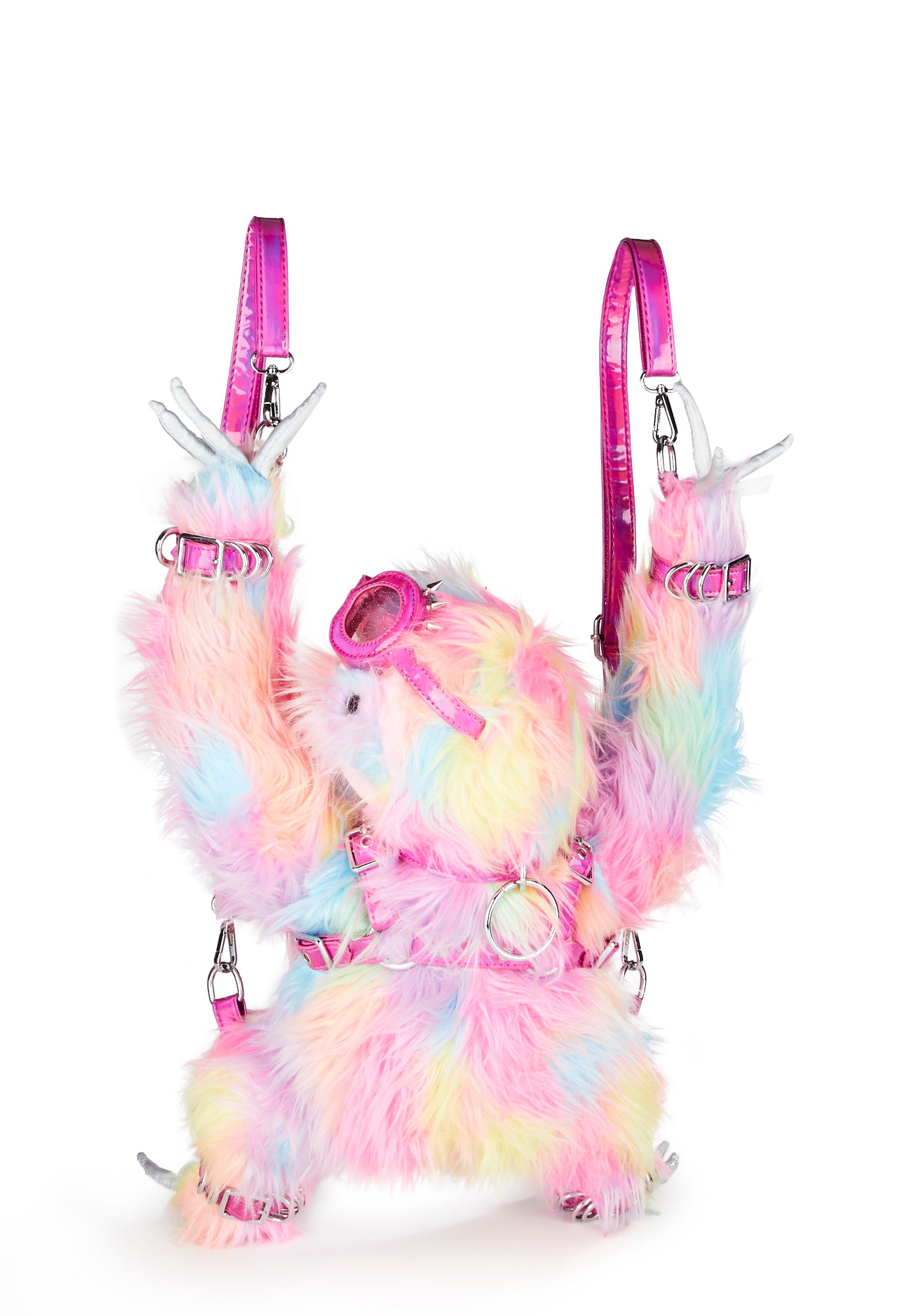 Pink sloth backpack deals