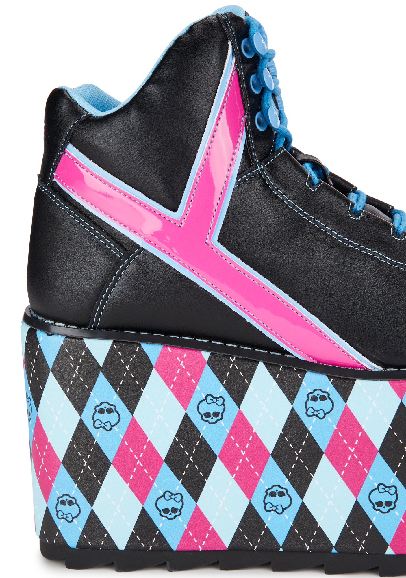 在庫処分セール 言い換え Platform Plaid High Monster YRU by XTRA Sneakers Multi - ワンピース カードゲーム