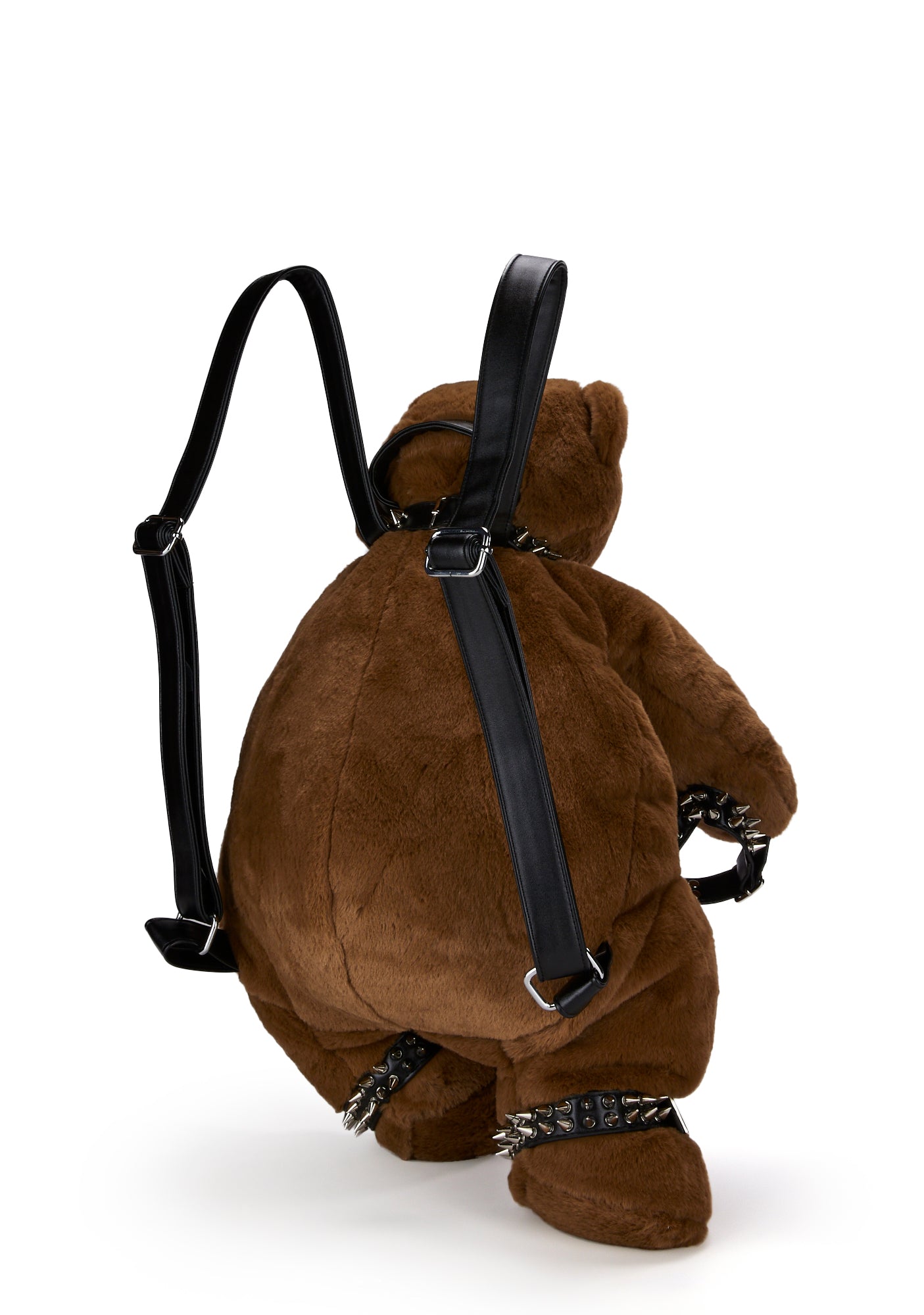 Tan Teddy Bear Belt Bag