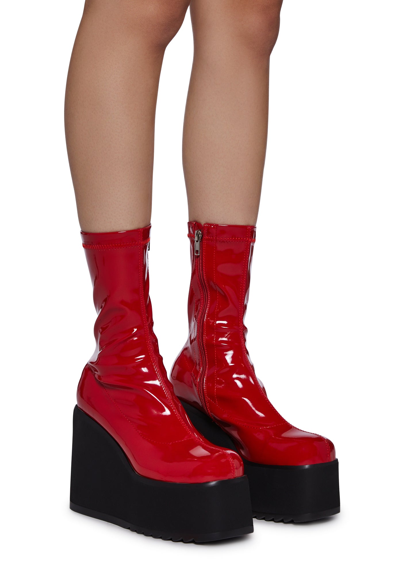 Platform Boots Bowie Lace Up Boot Marc Fisher Bowie Lace Up Boot Sale - Main Image