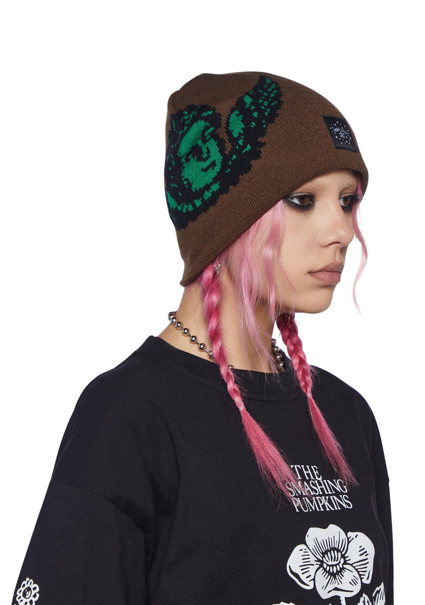HUF Cherub Smashing Pumpkins 90s Knit Beanie - Brown – Dolls