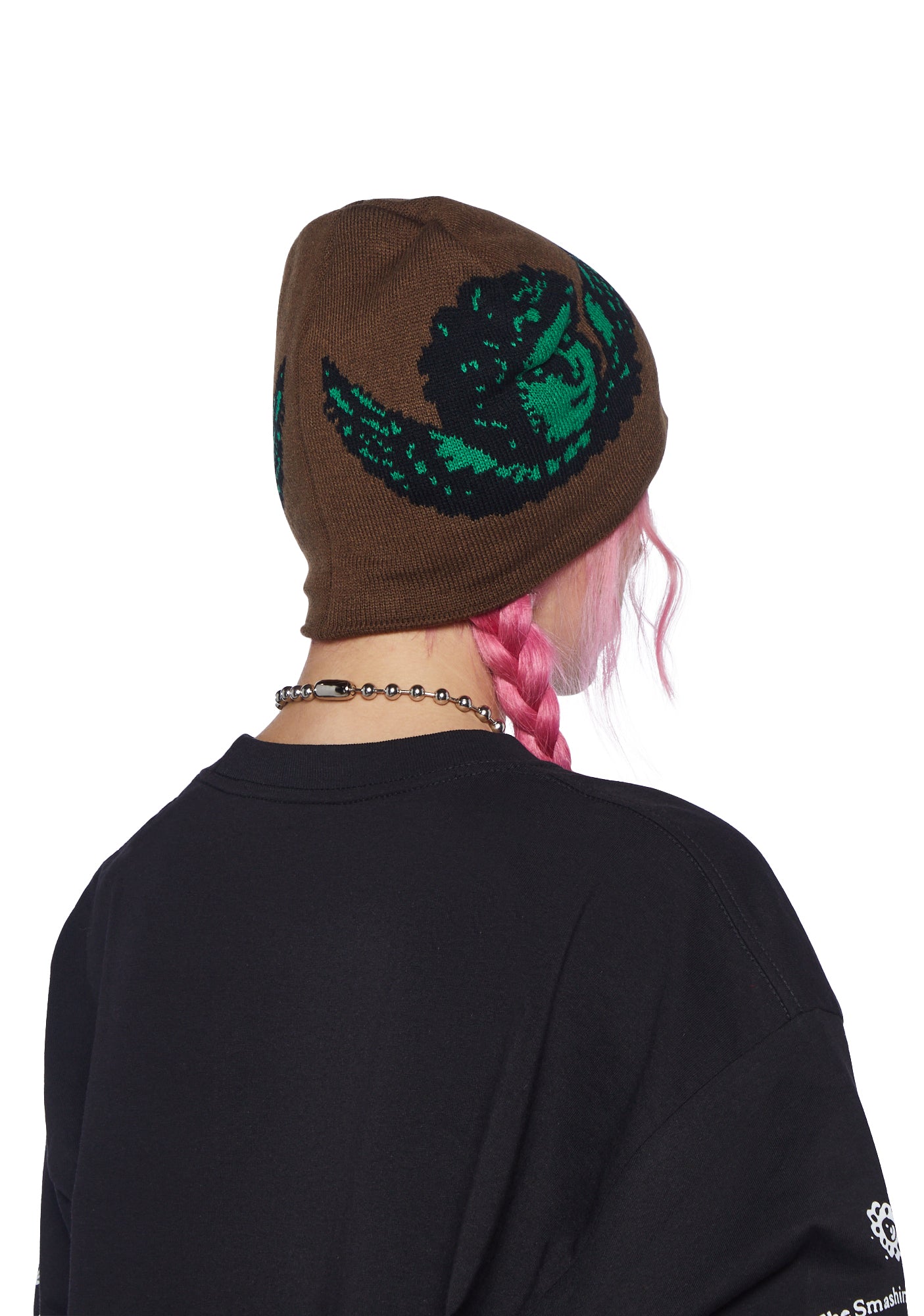 HUF Cherub Smashing Pumpkins 90s Knit Beanie - Brown – Dolls