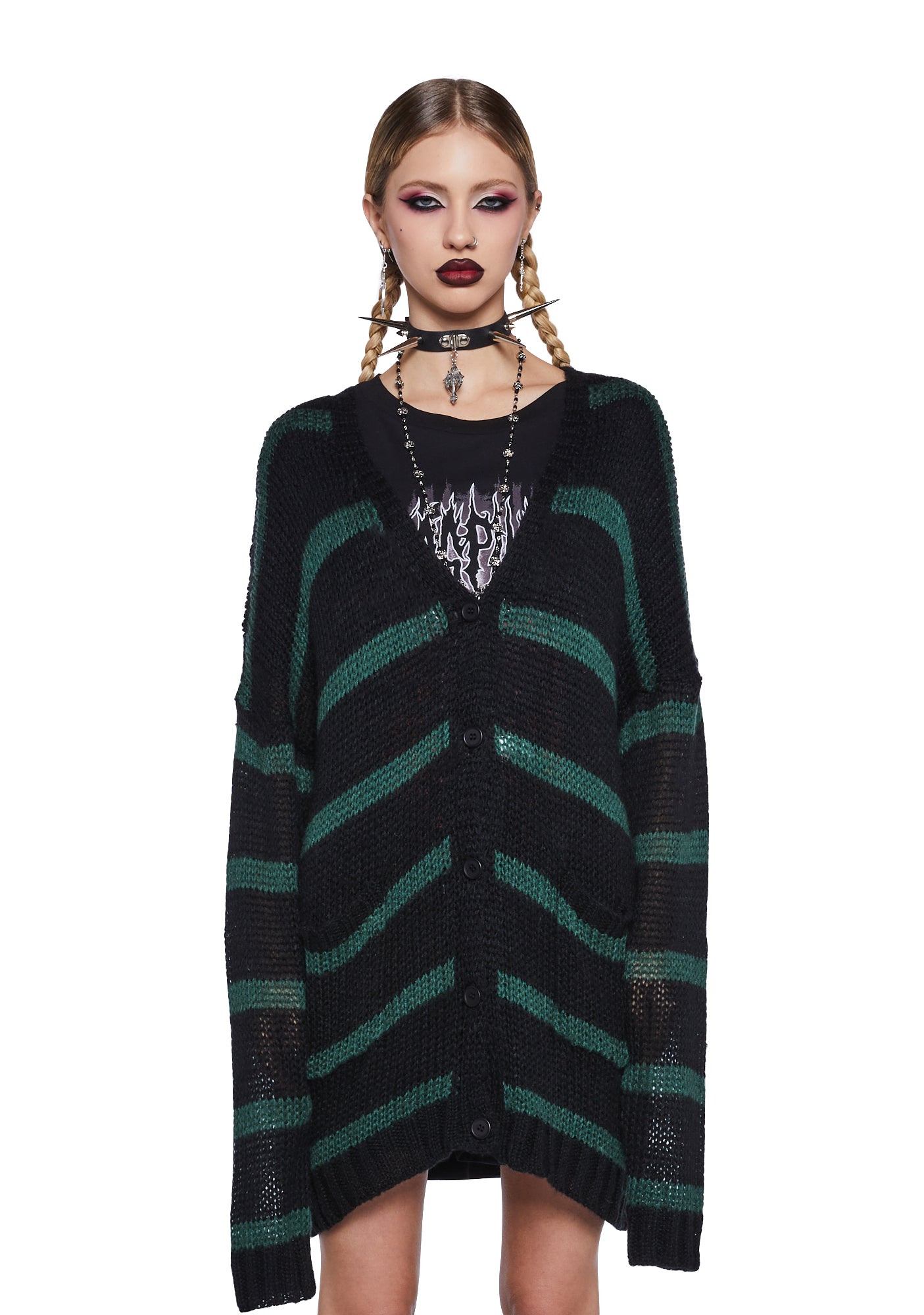 Curse Breaker Knit Cardigan