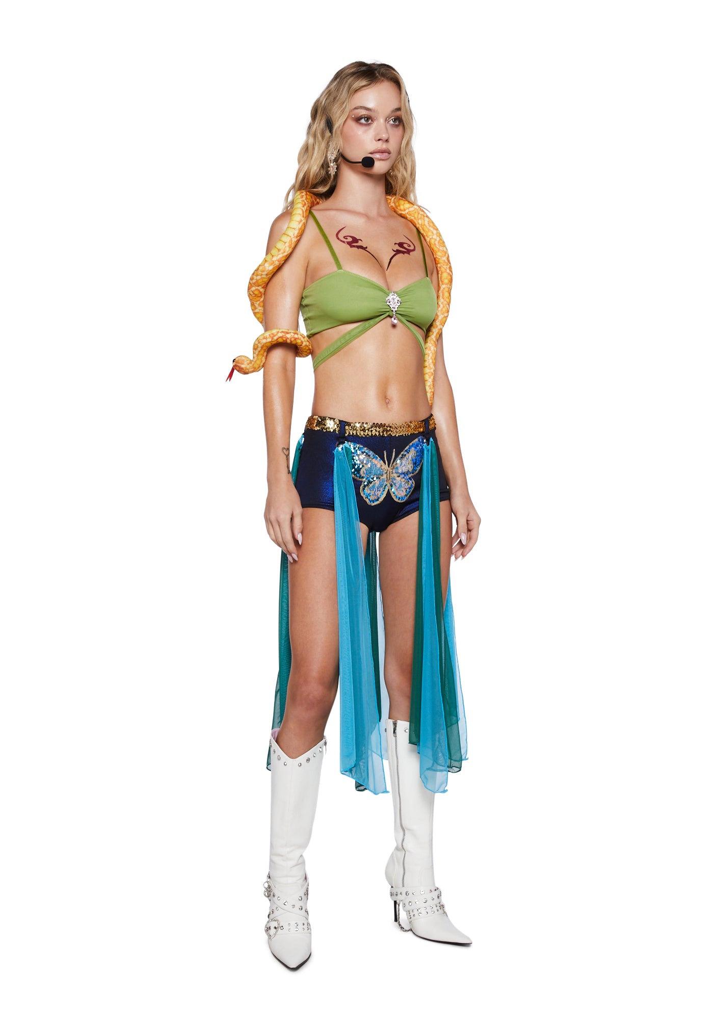 Britney spears hotsell butterfly heels