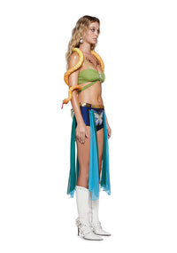 Servin' Snake Charmer Costume Set