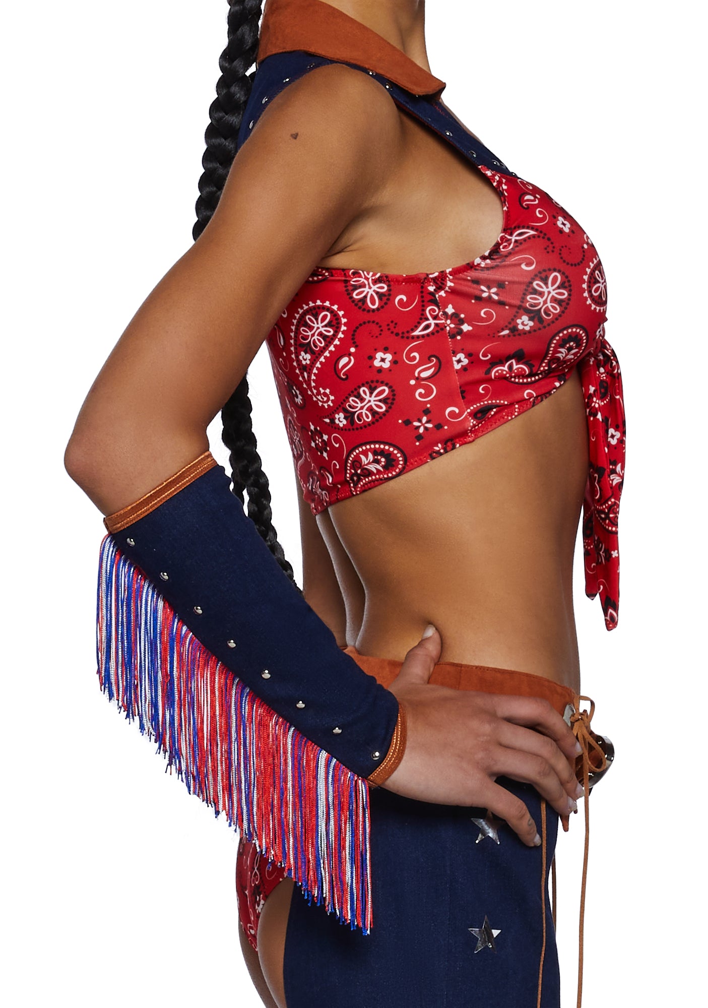 It's My Rodeo Cowgirl Costume