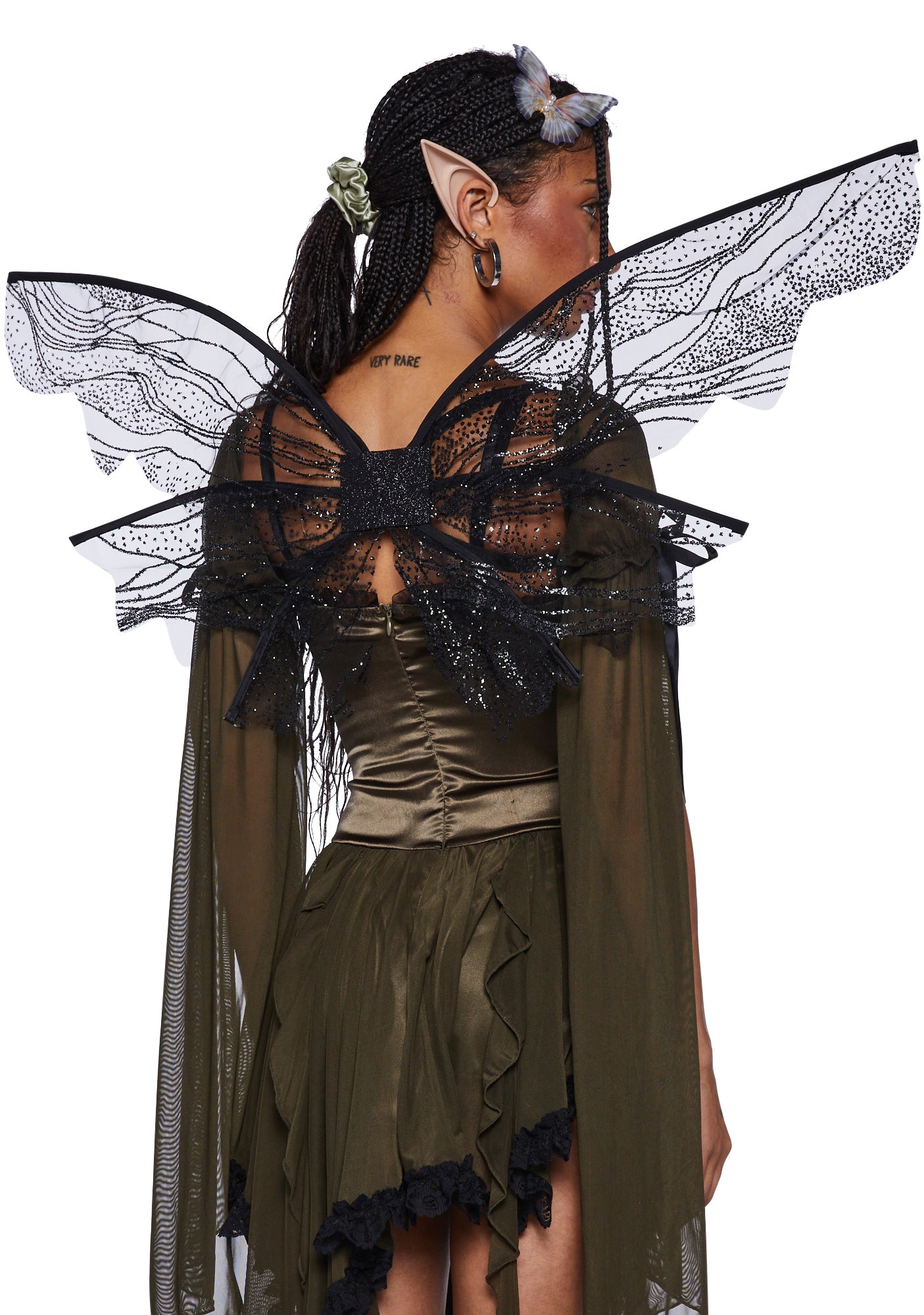UNIF - y2k【 Dolls Kill ハロウィン 妖精 コスチューム 】Fairy Amazon.com: Dolls Kill Cyber Fairy Costume - Sequin