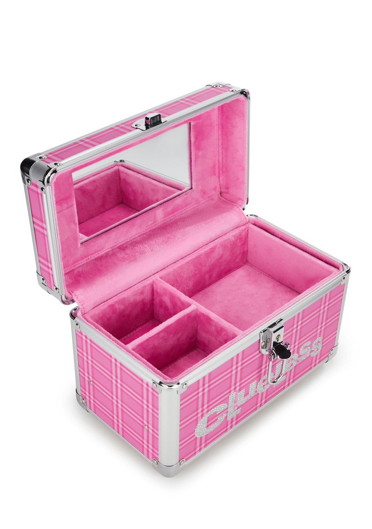 Beauty Mini Cosmetic Box- Pink