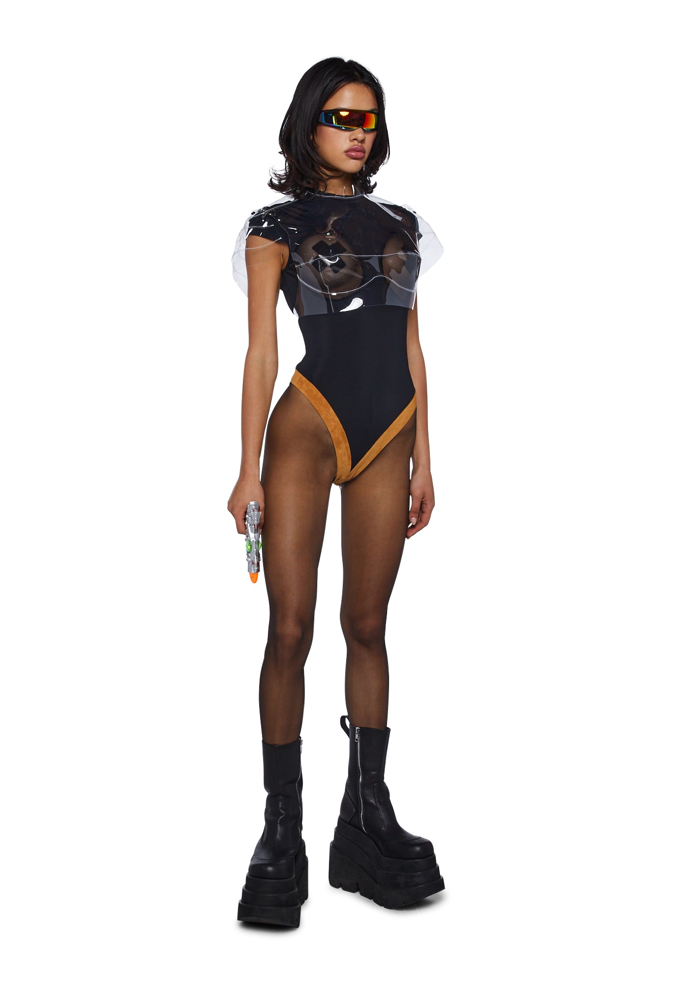 Psychedella Space Girl Costume Set