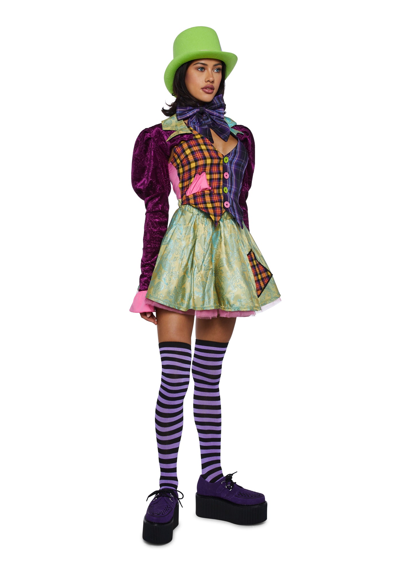 Mad As A Hatter Costume Set