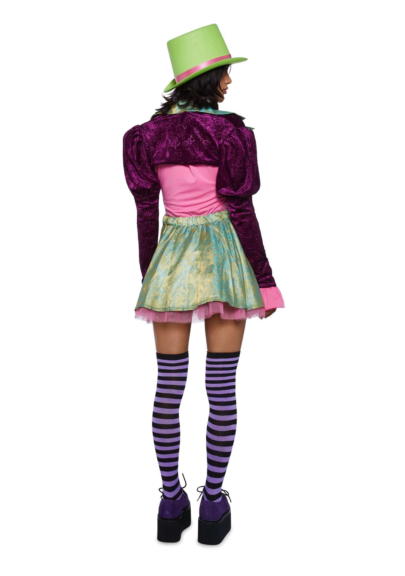 mad hatter alice in wonderland costume for girls