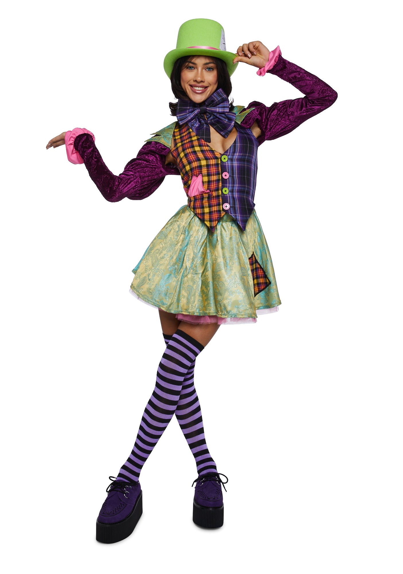 Mad As A Hatter Costume Set