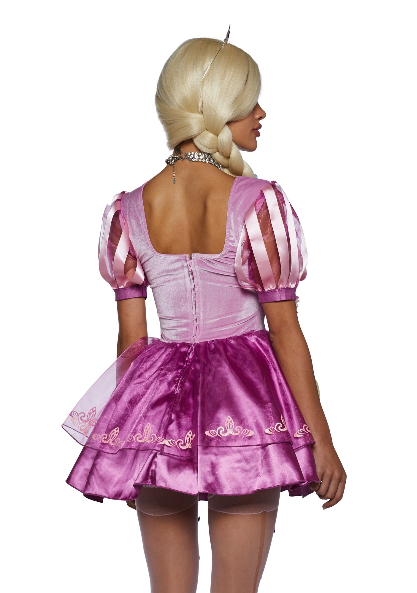 Tower Trapped Princess Costume