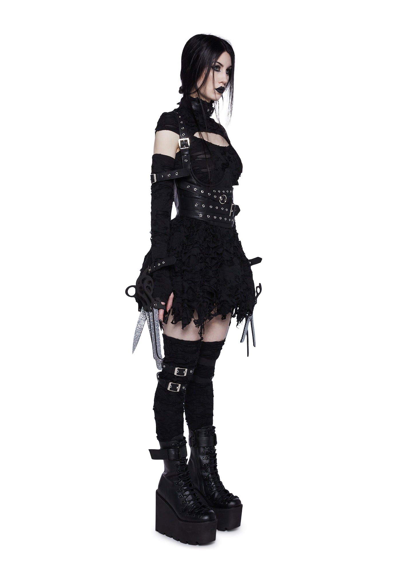 Scissor Problems Costume Set