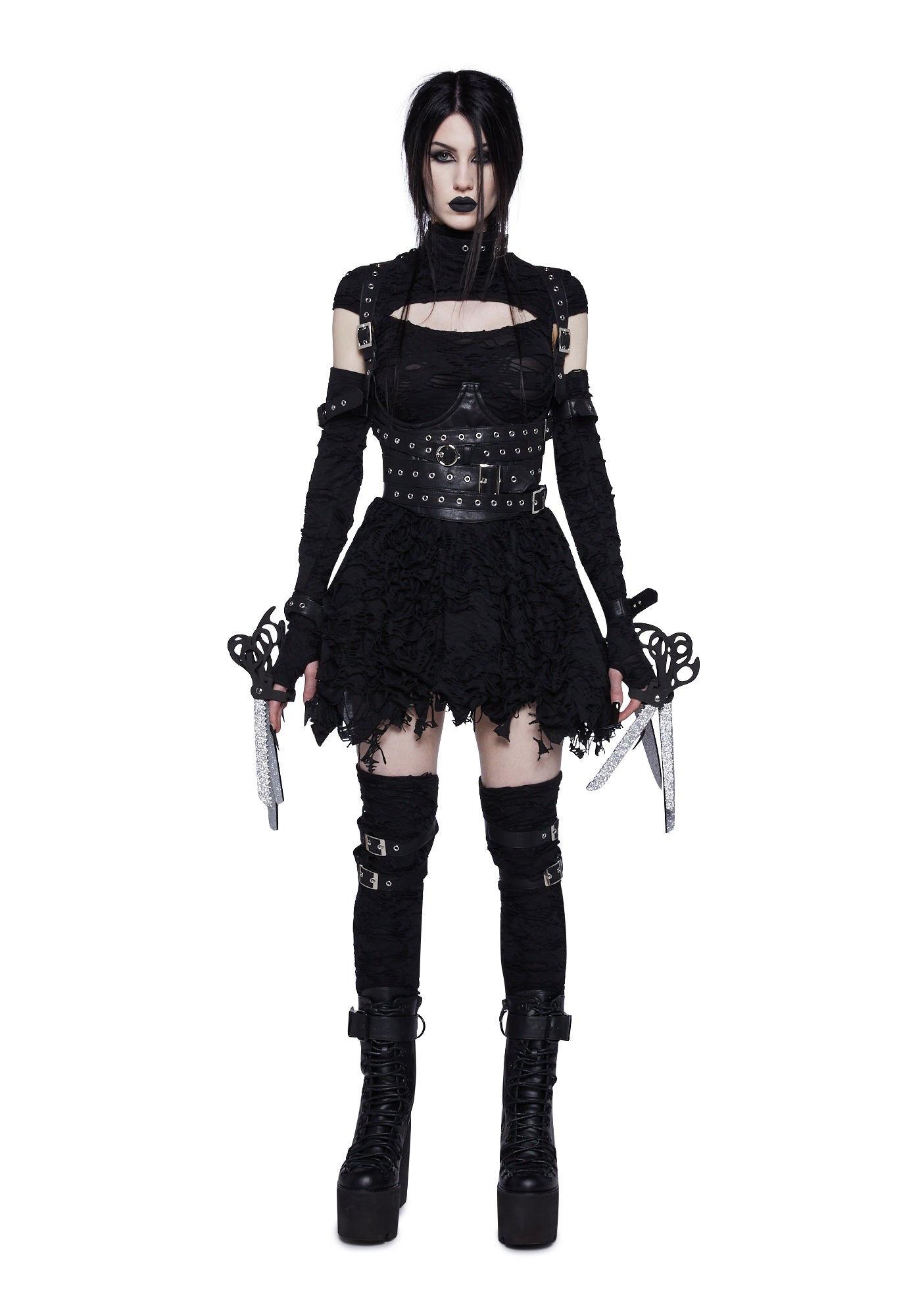 Edward Scissor Adult Costume Set – Dolls Kill