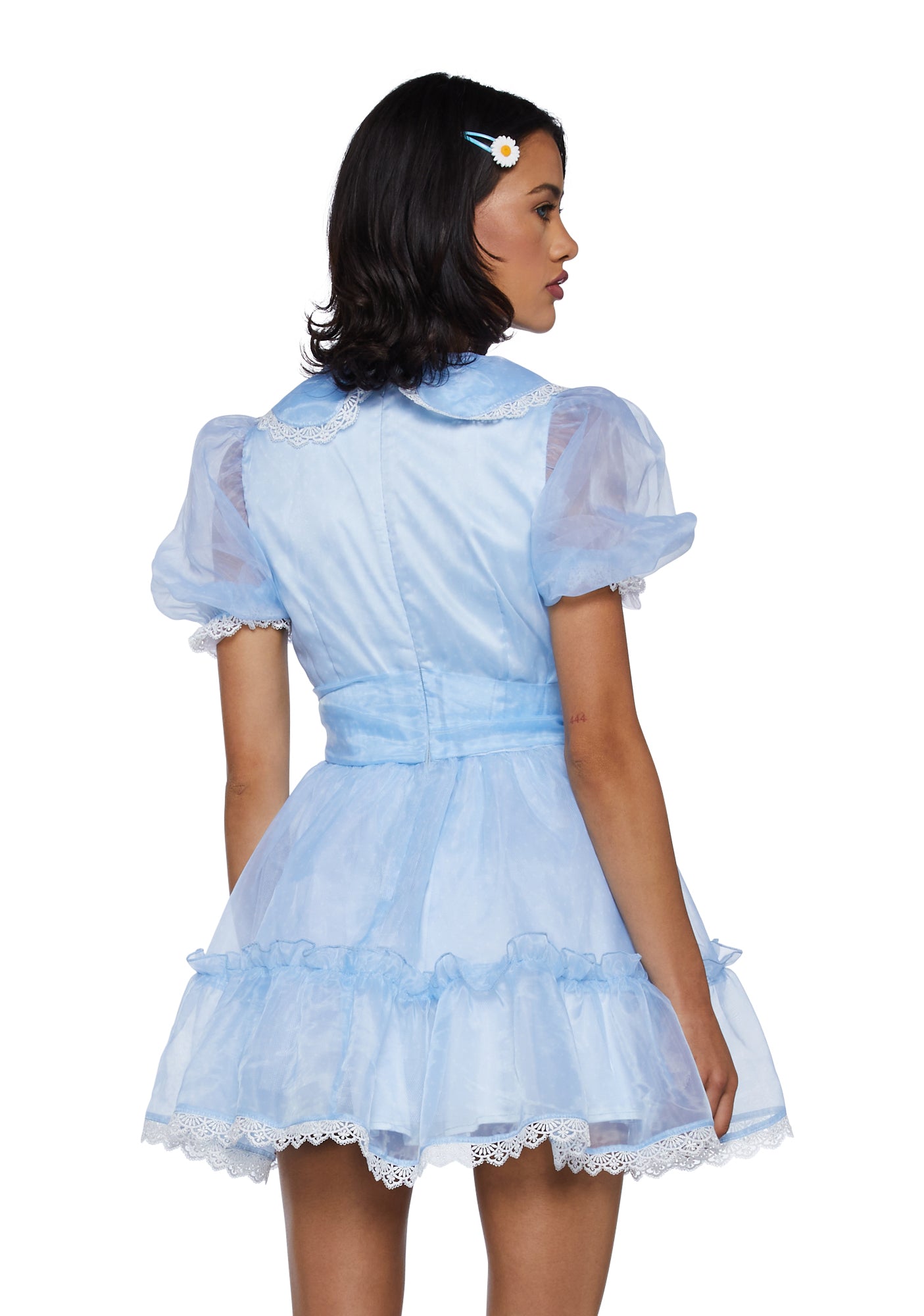 Creepy Twin The Shining Mini Dress Sexy Womans Halloween Costume