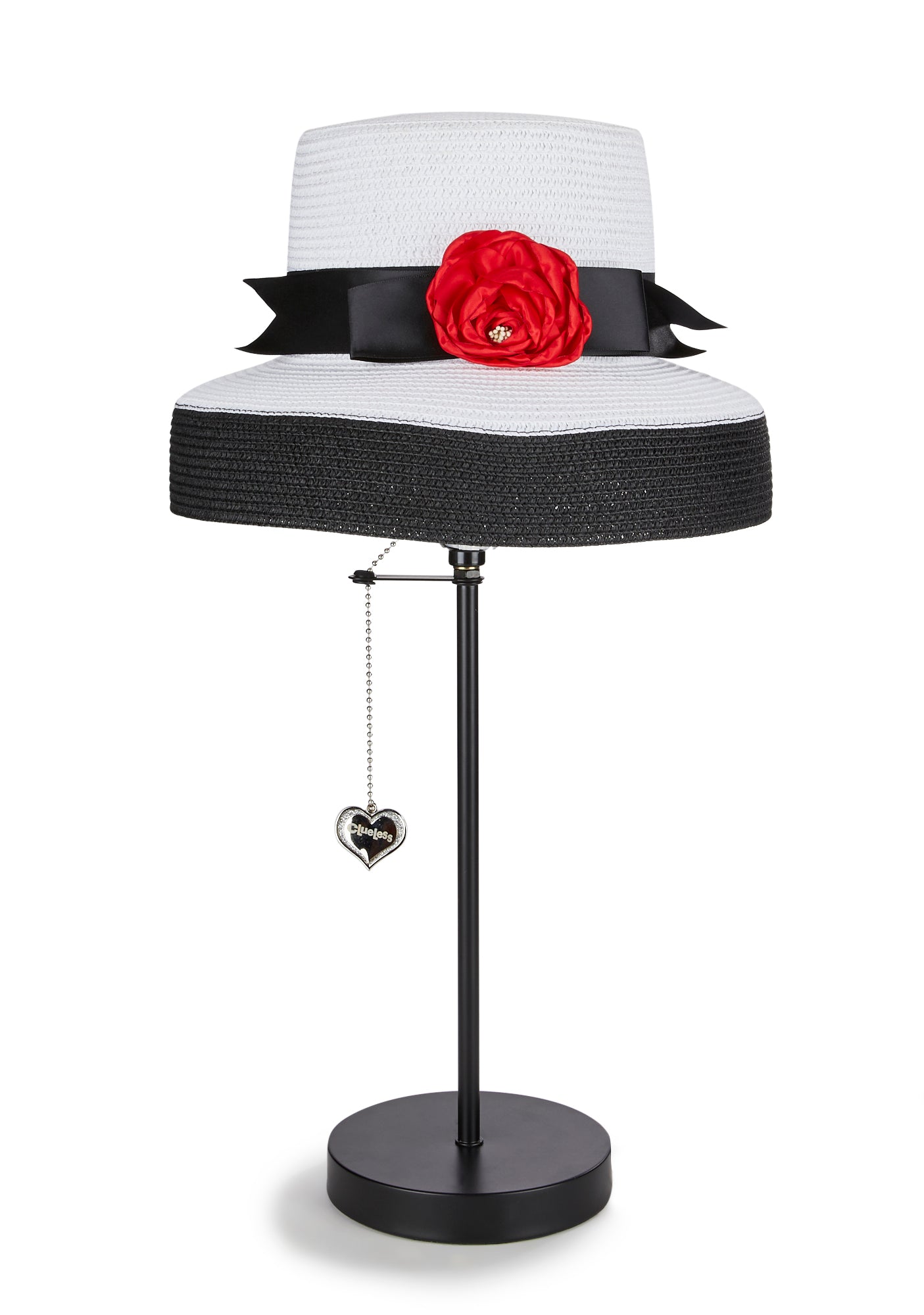 Dollskill x Clueless Dionne Hat Table Lamp Black Dolls Kill