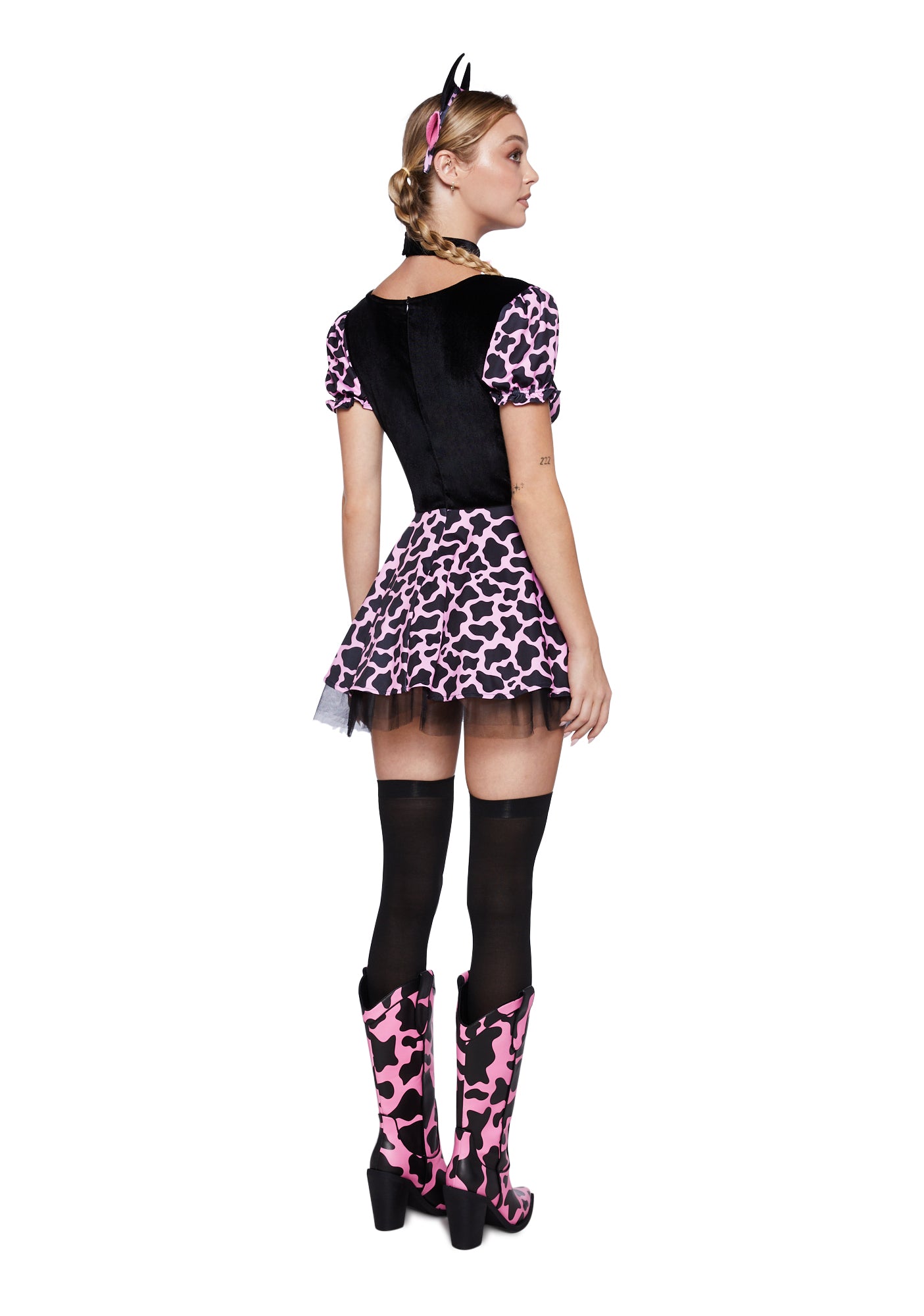 Cookies N Cream Costume Set Pink