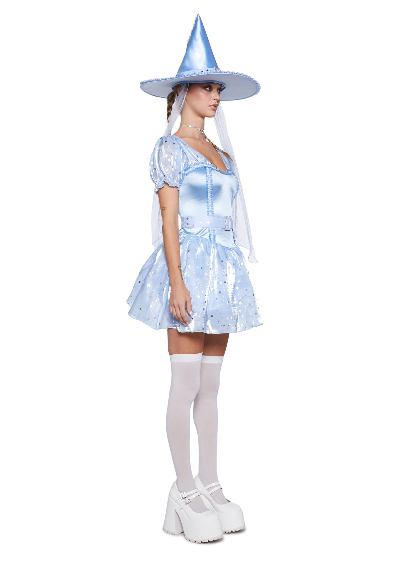 Glitter Witch Sexy Womans Halloween Costume Costume