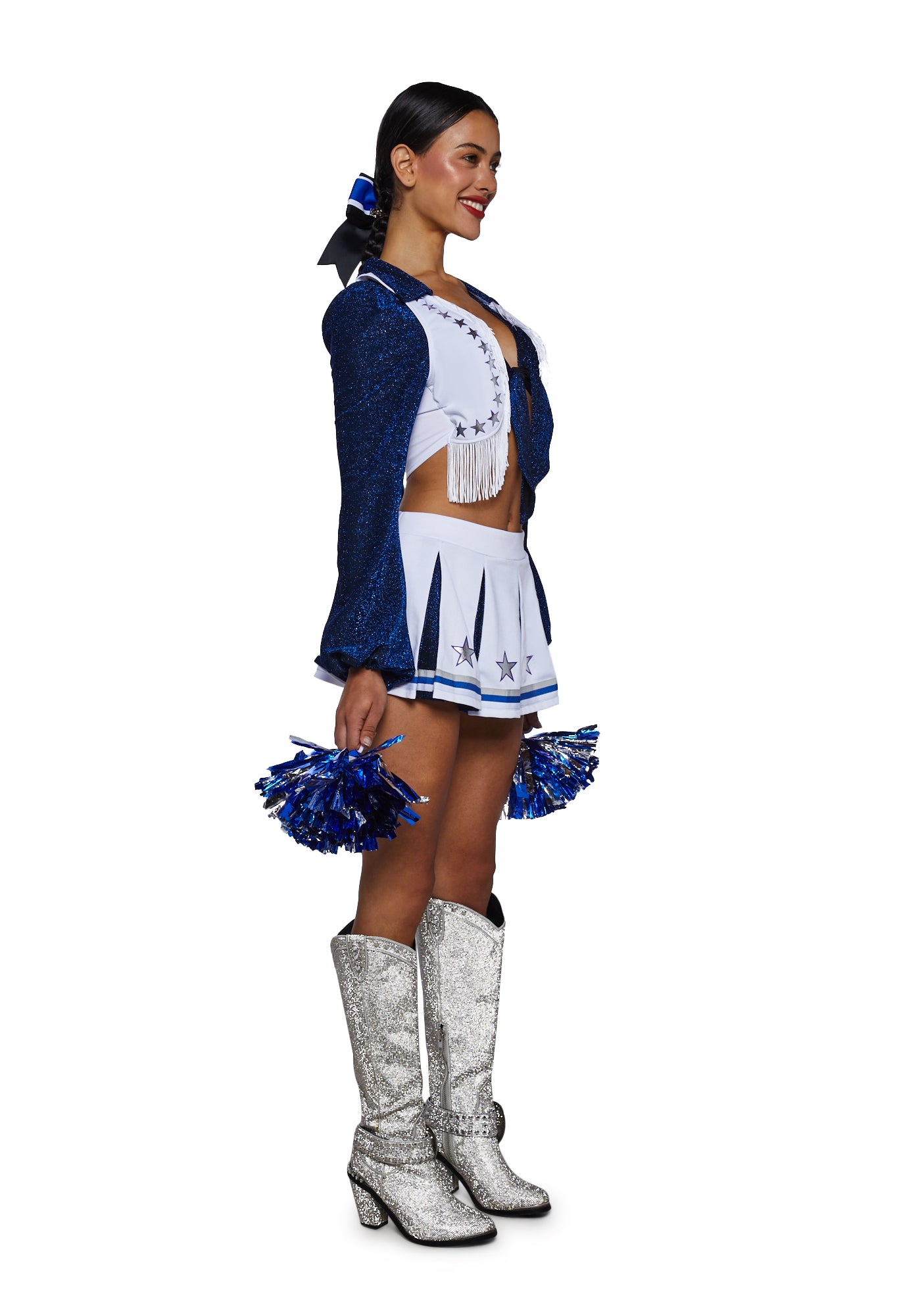 cowboys cheer outfit