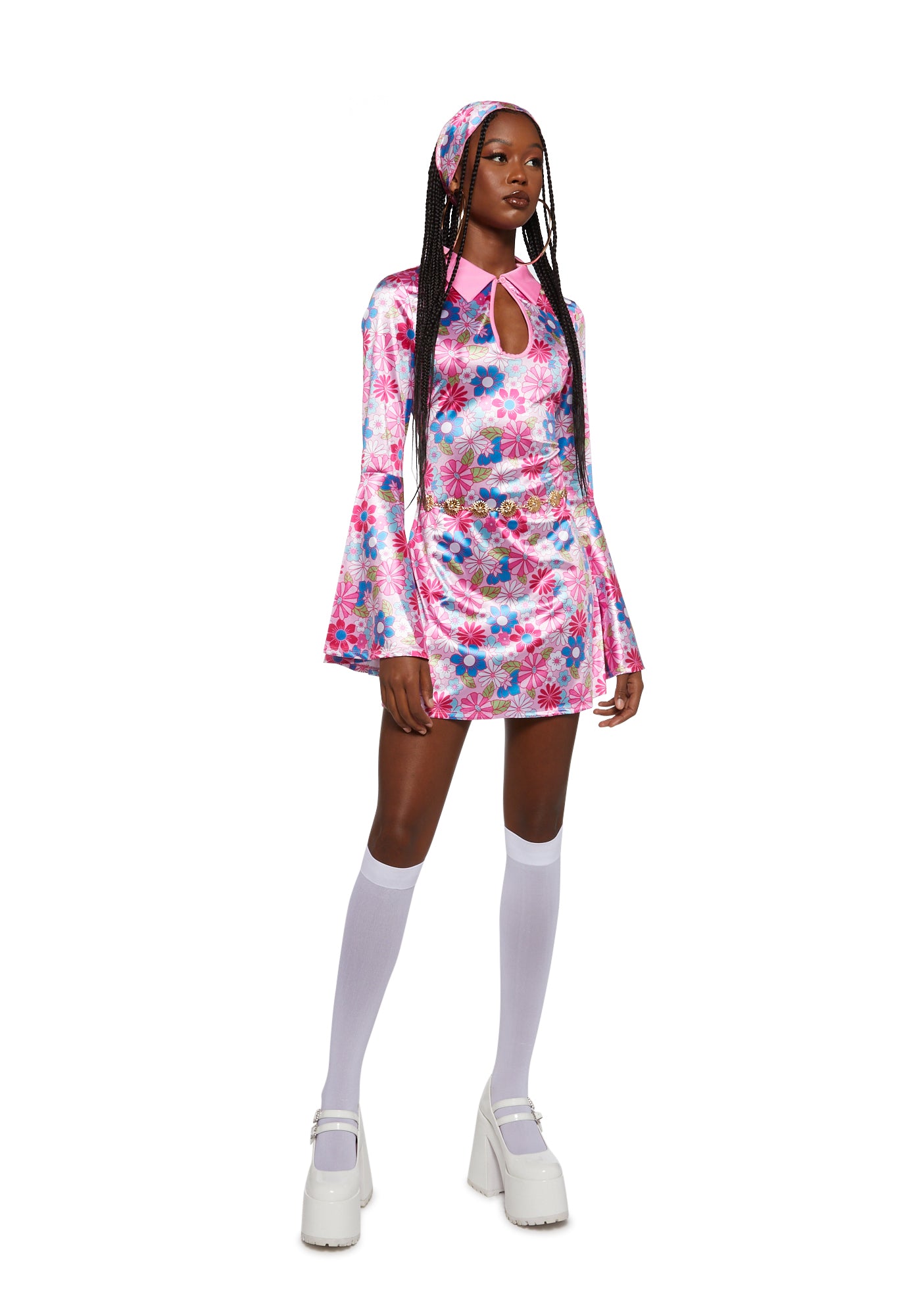 Halloween skirt 60s 2025