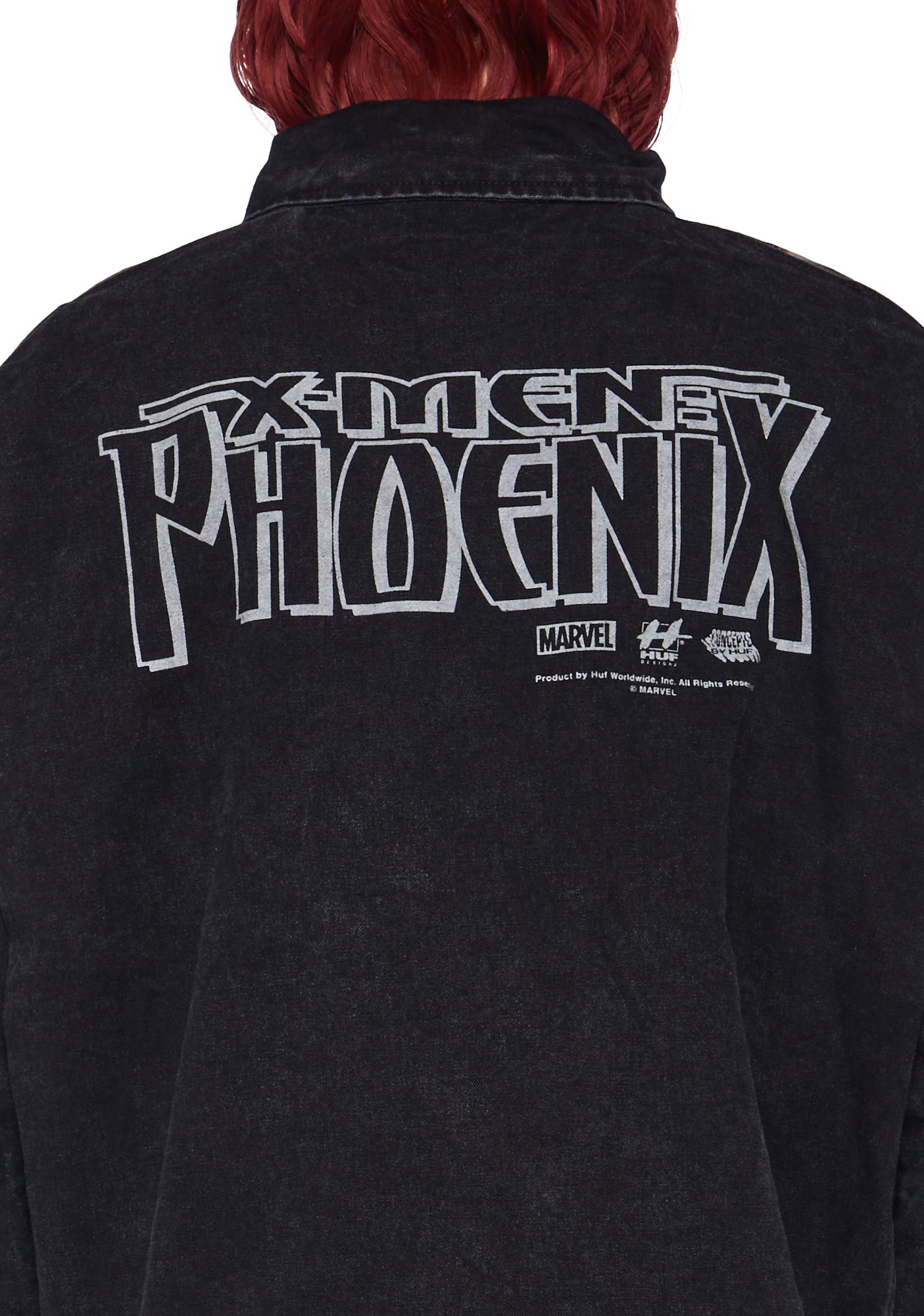 HUF X Men Phoenix Graphic Jacket - Multi – Dolls Kill