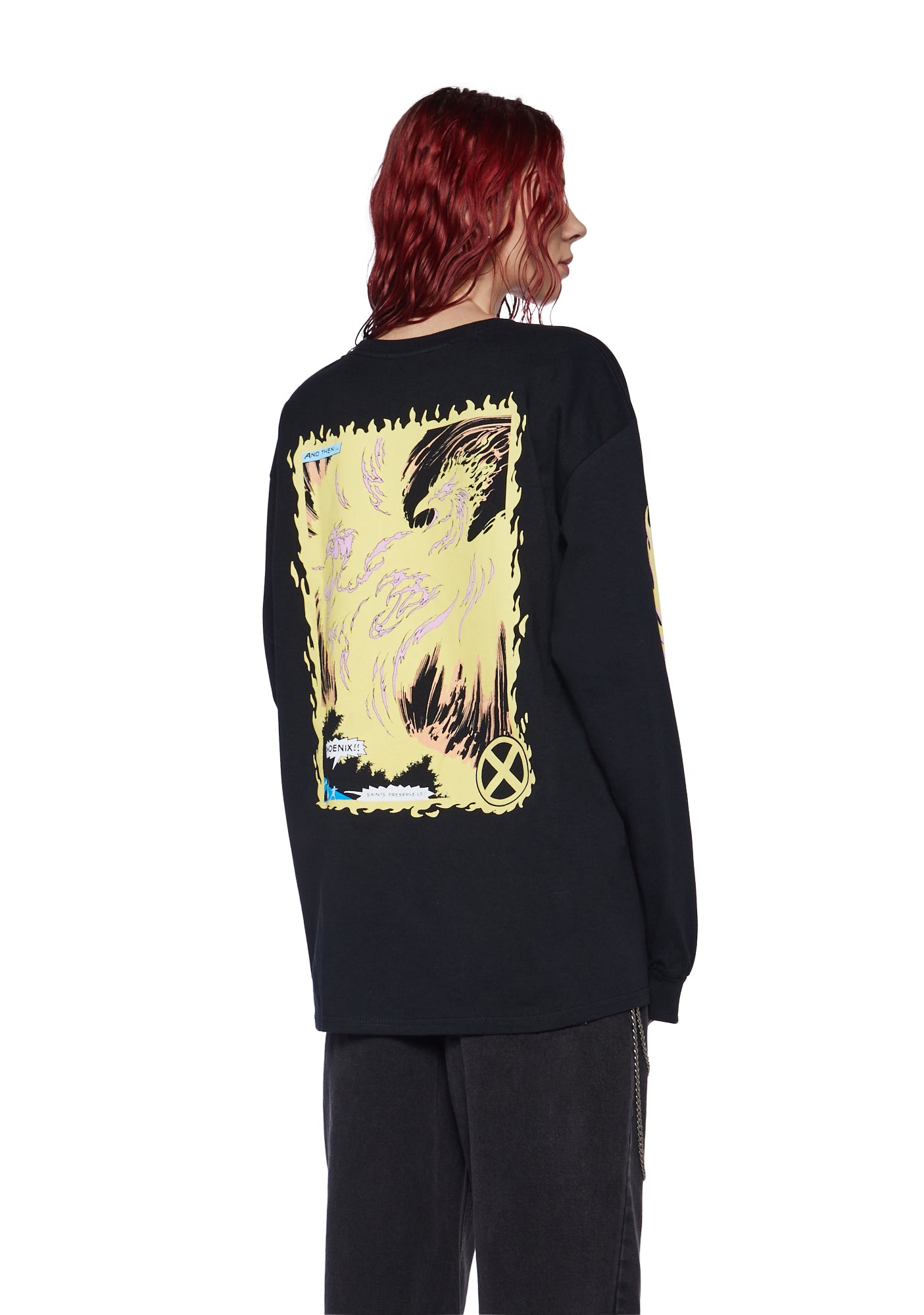 Huf phoenix long sleeve deals