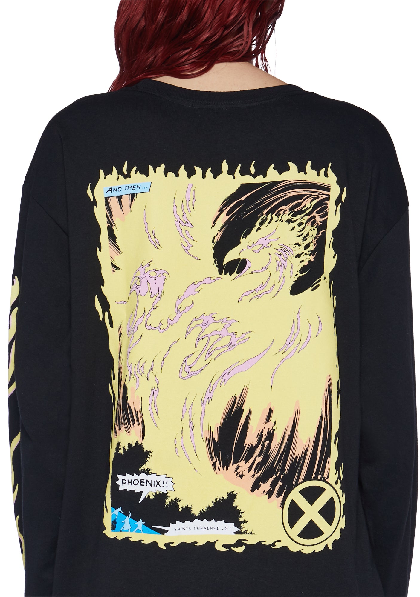 Huf phoenix long sleeve on sale