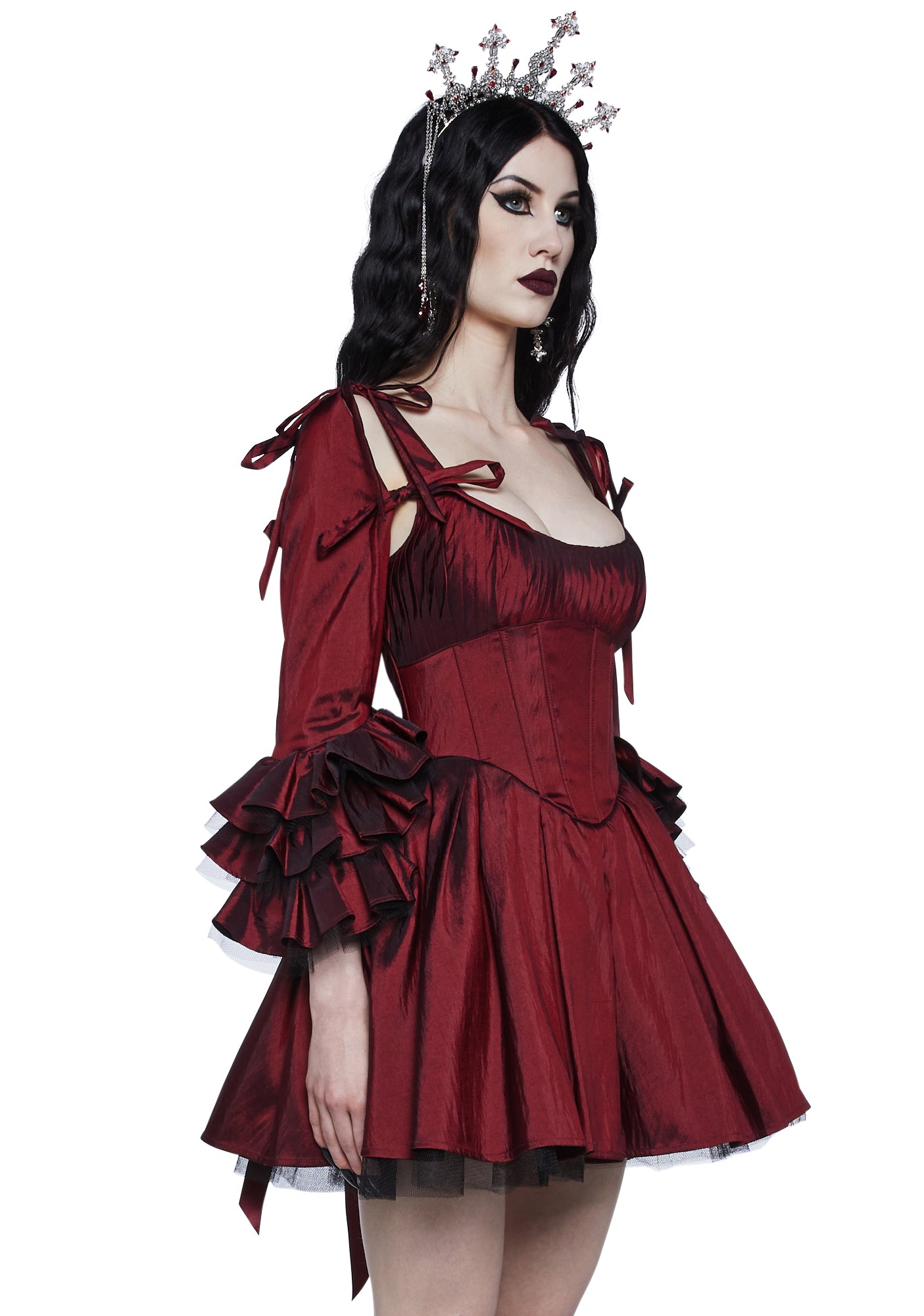 Haunted Hue Mini Dress