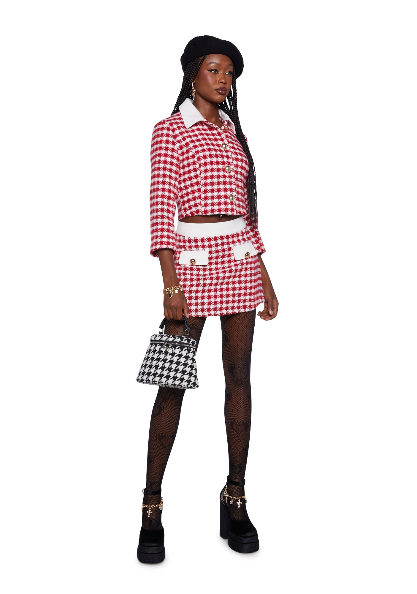 Dolls kill checkered jacket online