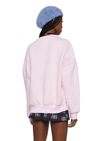 Cher's New Project Crewneck Sweatshirt